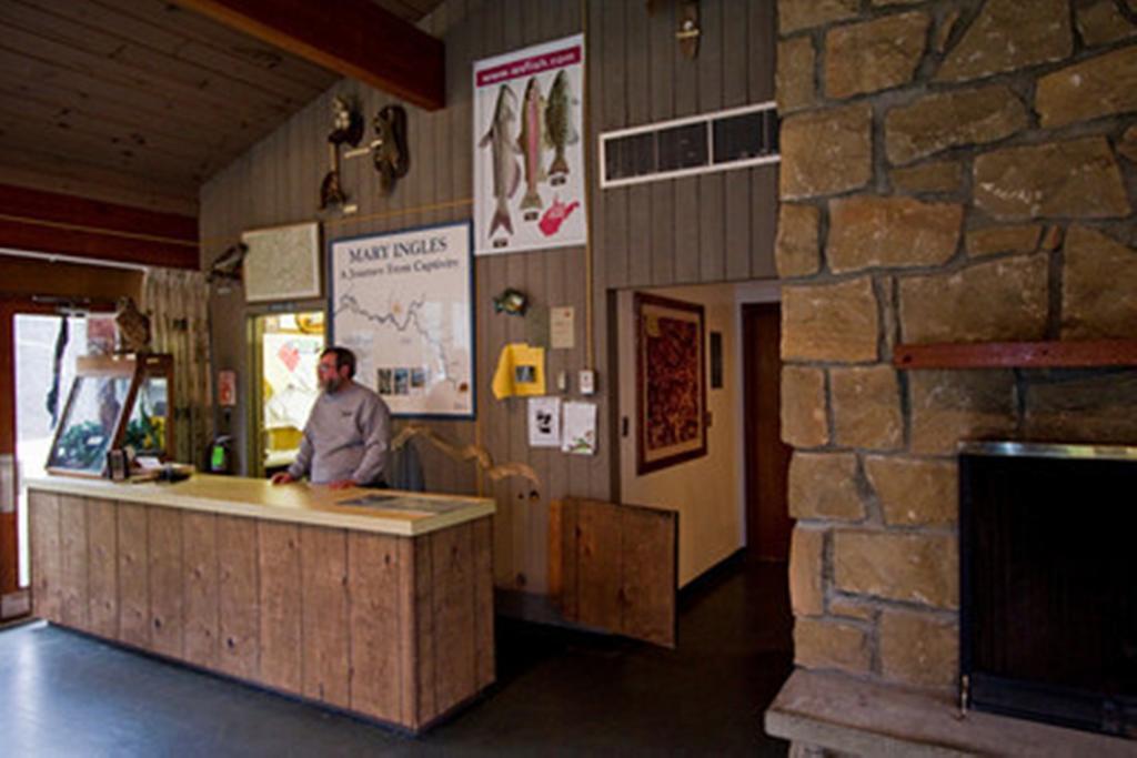 Pipestem Resort State Park Interieur foto