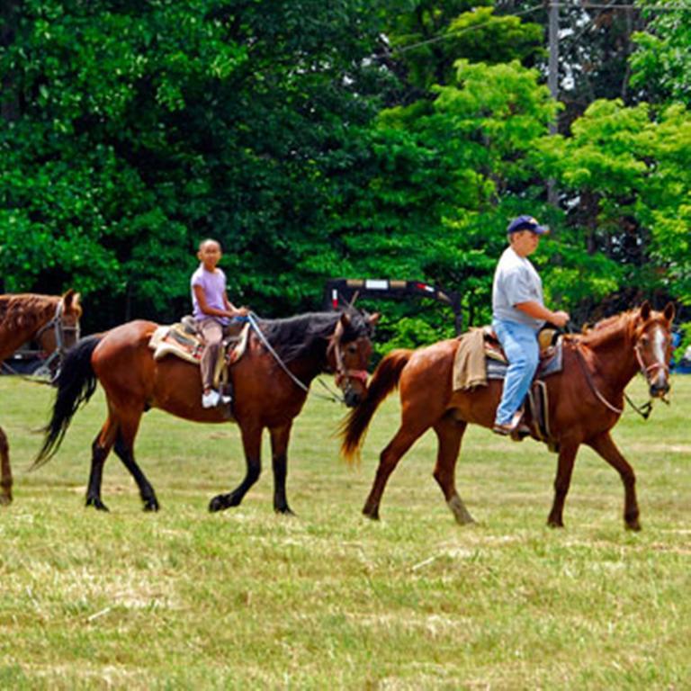Pipestem Resort State Park Buitenkant foto